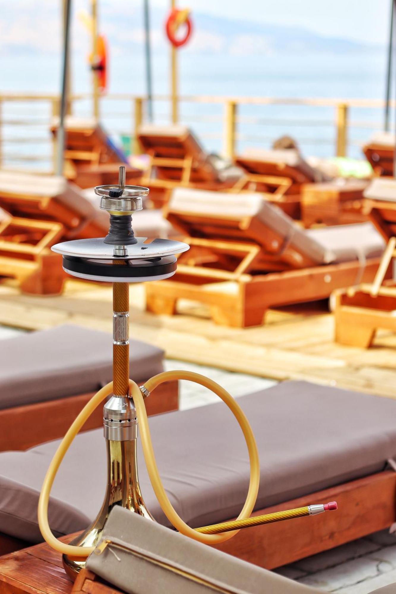 Golden Beach Suites Σαράντα Εξωτερικό φωτογραφία