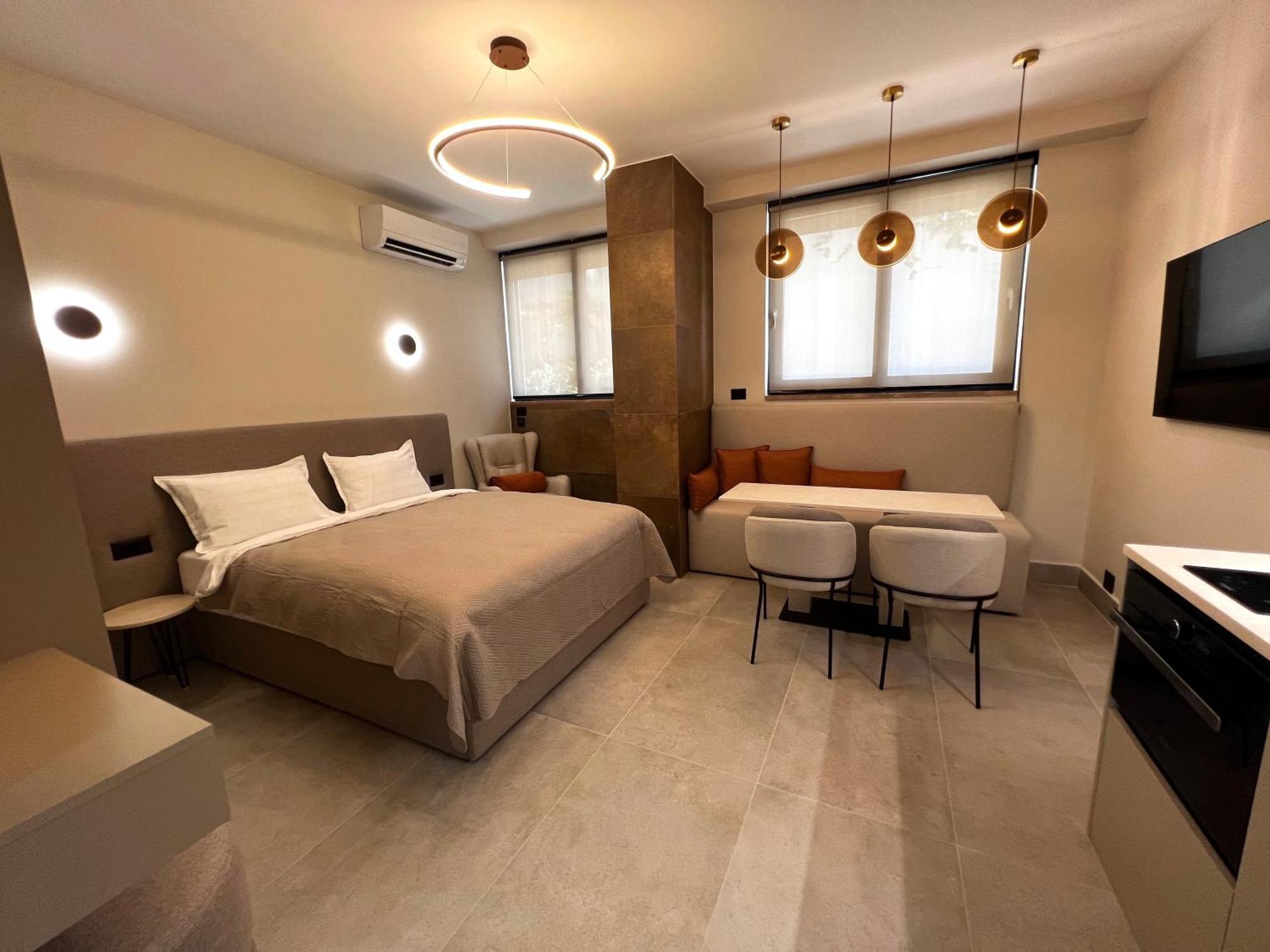Golden Beach Suites Σαράντα Εξωτερικό φωτογραφία